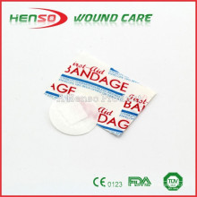 HENSO Sterile Round Transparent Adhesive Bandage